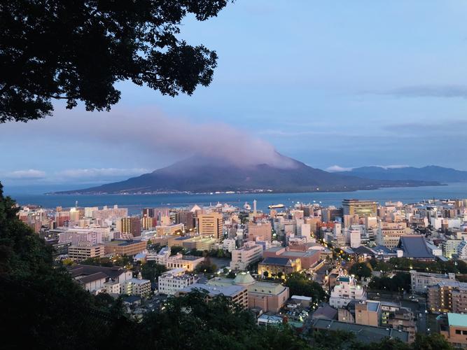 樱岛旅游景点攻略图