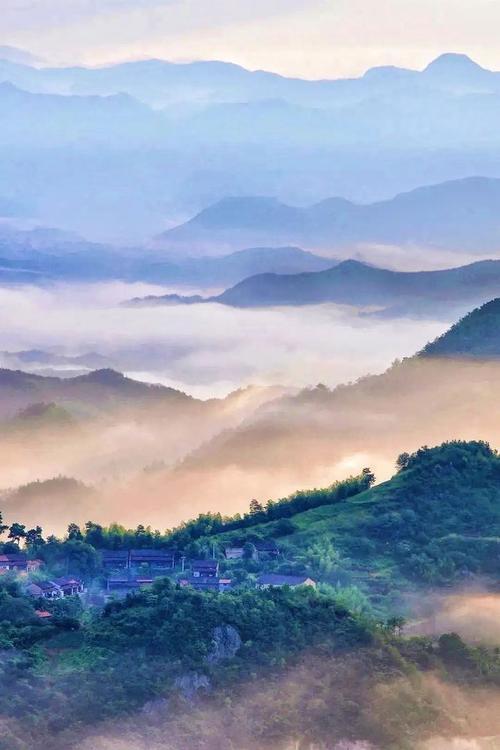 5&middot;19中国旅游日,在"浙"21处慢节奏旅行地打卡最美山野时光